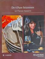 Kookboek Pascale Naessens "De 4 pure Seizoenen" 4x96 pag, Boeken, Kookboeken, Nederland en België, Gezond koken, Hoofdgerechten