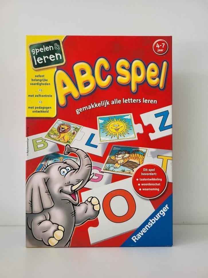 Cijfers en Letters leren en spelen, Kinderen en Baby's, Speelgoed | Educatief en Creatief, Zo goed als nieuw, Ophalen