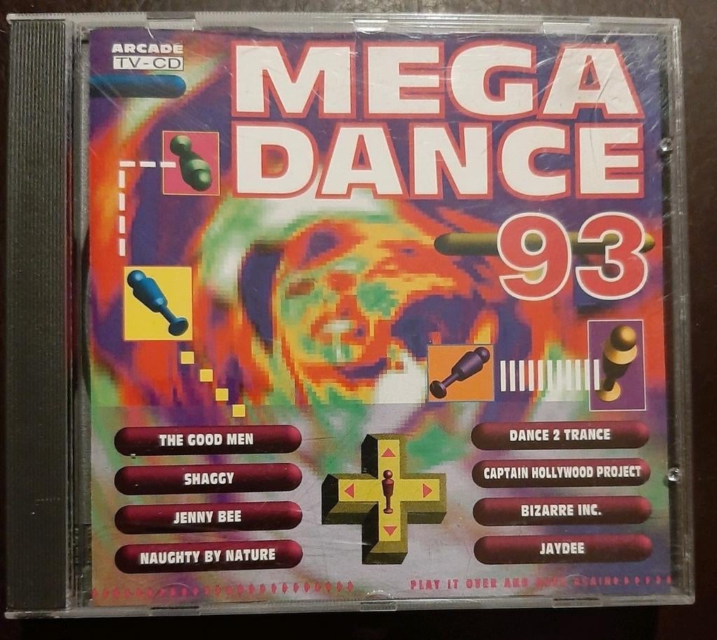 Cd - mega dance 93, Enlèvement ou Envoi, Utilisé