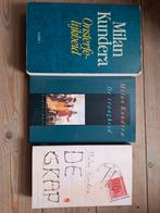 Milan Kundera - 2 boeken, Boeken, Ophalen of Verzenden, Zo goed als nieuw