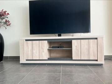 Tv kast televisiekast, Huis en Inrichting, Kasten |Televisiemeubels, Ophalen, Zo goed als nieuw