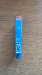 HP 920 XL INK BLAUW, Ophalen of Verzenden, Nieuw, Cartridge, HP