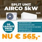 AUX Airco Split Unit 5kW - OP=OP Deal Laagste prijsgarantie, Enlèvement, Neuf