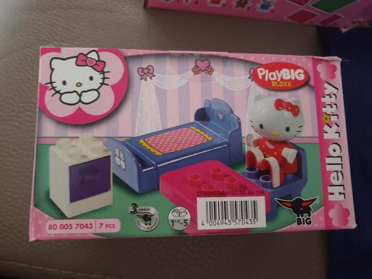 HELLO KITTY Jeu de construction neuf - divers modèles, Kinderen en Baby's, Speelgoed | Bouwstenen, Ophalen