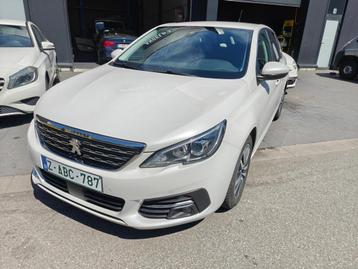 peugeot 308 benzine/automaat/gekeurd voor verkoop beschikbaar voor biedingen