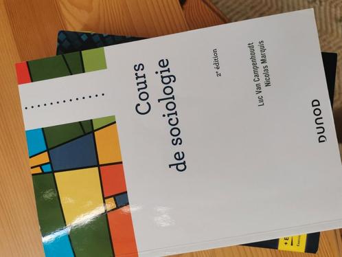 Cursus sociologie, boek van Luc Van Campenhoudt, Boeken, Studieboeken en Cursussen, Zo goed als nieuw, Ophalen