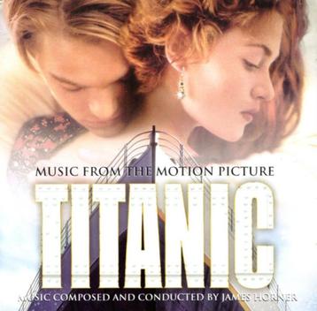 CD- Titanic (Music From The Motion Picture)