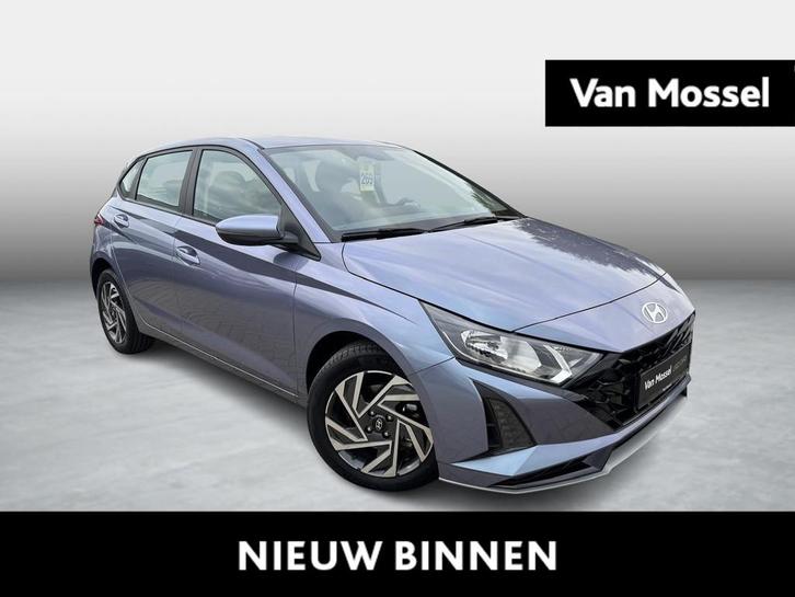 Hyundai i20 1.0 T-GDi, Auto's, Hyundai, Bedrijf, Te koop, i20, Airconditioning, Bluetooth, Centrale vergrendeling, Climate control