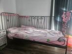 Metalen bed ikea, Kinderen en Baby's, Ophalen of Verzenden, Lattenbodem