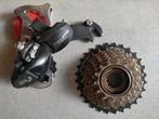 Shimano 7 Speed setje, Fietsen en Brommers, Fietsonderdelen, Algemeen, Ophalen of Verzenden, Zo goed als nieuw, Derailleur of Ketting