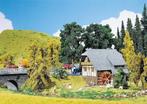 Faller | modelbouw | Klein huis in het bos | diorama | Nieuw, 1:50 of kleiner, -, Verzenden, -