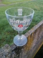 Westmalle reklameglas "Charles&Lily"., Verzamelen, Ophalen of Verzenden, Zo goed als nieuw