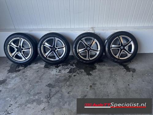 Winterbanden set op 16" velgen Audi TT MK1, Auto-onderdelen, Banden en Velgen, Banden en Velgen, Winterbanden, 16 inch, 205 mm