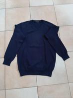 herentrui met V-hals maat small, Andere, Blauw, Nieuw, Ophalen of Verzenden