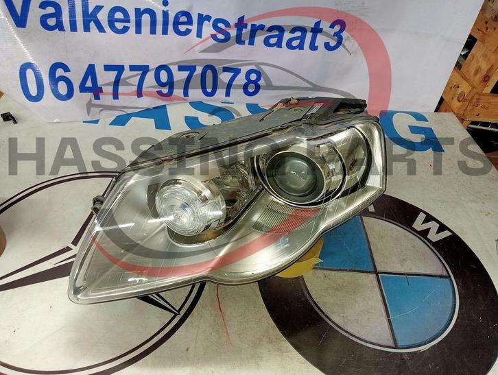 VW PASSAT B6 3C koplamp 3c0941753g, Auto-onderdelen, Verlichting, Volkswagen, Gebruikt, Ophalen of Verzenden