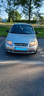 Chevrolet Kalos 1200 essence 2005, Autos, Chevrolet, Argent ou Gris, Achat, 5 portes, Particulier