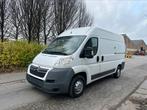 Citroen jumper /gekeurd + carpas, Auto's, Bestelwagens en Lichte vracht, Bedrijf, Euro 4, Te koop, Trekhaak