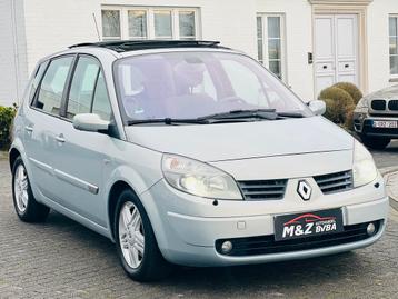 Renault scenic 2.0i benzine * automaat * 89.000 Km * xenon * beschikbaar voor biedingen