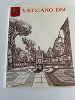 Vaticaan jaarboek 1984, Postzegels en Munten, Ophalen of Verzenden, Postfris