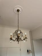 Kroonluchter/ plafondlamp, Ophalen, Gebruikt, Glas