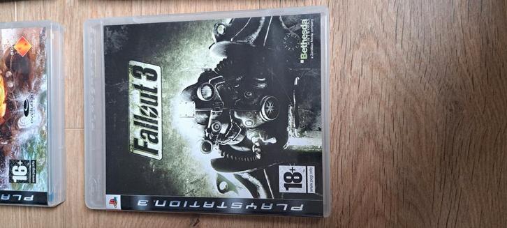 Fallout 3 PS3, Consoles de jeu & Jeux vidéo, Jeux | Sony PlayStation 3, Jeu de rôle (Role Playing Game), À partir de 18 ans, Enlèvement ou Envoi