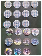 Lot de 200 Croky Topshots / 140 différents + 9 ballons, Verzamelen, Flippo's, Ophalen of Verzenden, Verzameling