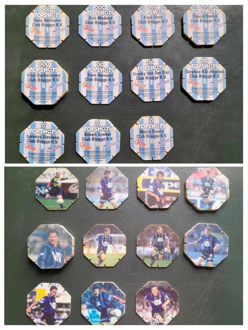 Lot de 200 Croky Topshots / 140 différents + 9 ballons, Verzamelen, Flippo's, Verzameling, Ophalen of Verzenden