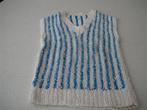 Mooi truitje zonder mouwen maat 134, Enlèvement ou Envoi, Utilisé, Fille, Pull ou Veste