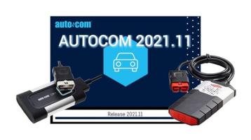 ② interface diagnostic autocom 2021.11 ou WOW 2019 — Outils de voiture —  2ememain