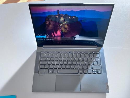 ULTRA PORTABLE LENOVO YOGA 7  4GHz Full HD  + option SD 1To, Informatique & Logiciels, Ordinateurs portables Windows, Utilisé