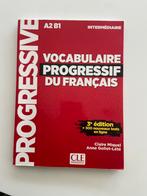 Vocabulaire progressif du Français, Boeken, Studieboeken en Cursussen, Gelezen, Ophalen of Verzenden