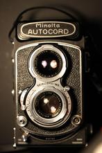 Minolta autocord, Ophalen, Zo goed als nieuw, Spiegelreflex, Minolta