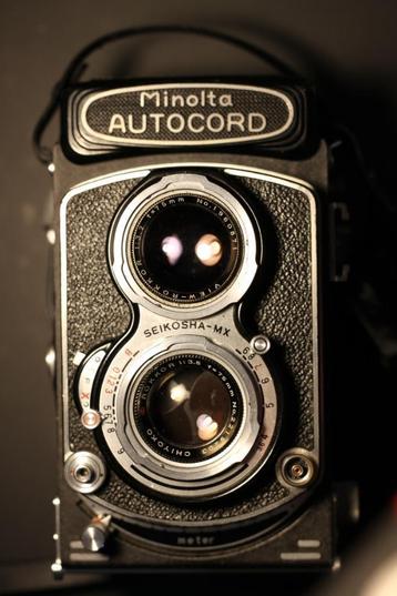 Minolta autocord beschikbaar voor biedingen