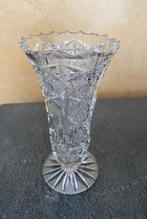 Prachtig cristal glas vaasje in goede staat, Ophalen