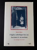 L'Église catholique face au nazisme livre Henri, Utilisé, Enlèvement ou Envoi