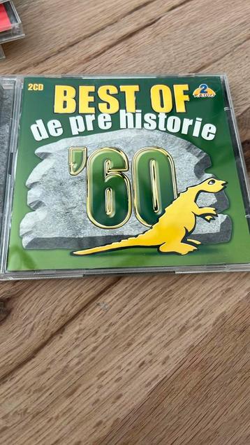 Best of de Pre Historie ‘60 (2CD) beschikbaar voor biedingen