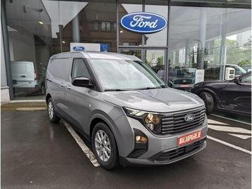 Ford Transit Courier Limited 1.0i Ecoboost 125pk, Auto's, 4 deurs, Monovolume, Euro 6, Grijs