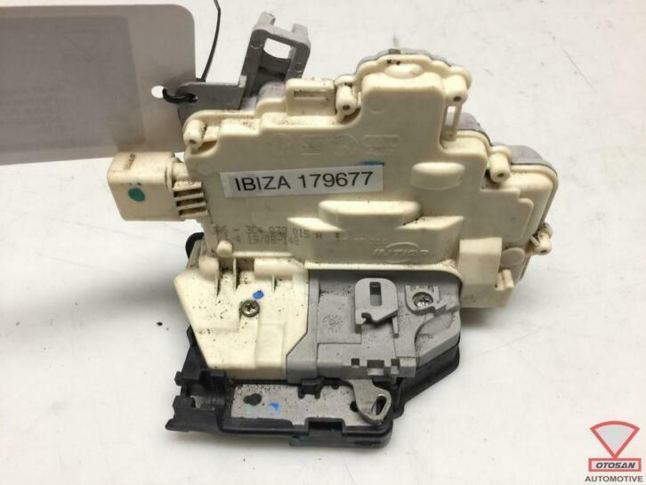 vw passat b6 portierslot deurslot links achter 3c4839015a, Auto-onderdelen, Carrosserie, Volkswagen, Achter, Links, Gebruikt