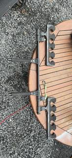 Porte canne floatube a vendre 30 euro, Enlèvement, Comme neuf