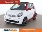 Smart Fortwo 1.0 Basis Prime (bj 2016, automaat), Auto's, Automaat, Achterwielaandrijving, Gebruikt, Zwart