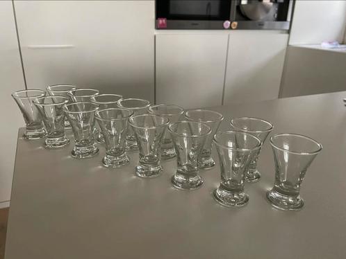 Glazen (wijn, bier, druppel, porto, tripel, cognac), Verzamelen, Glas en Drinkglazen, Gebruikt, Ophalen