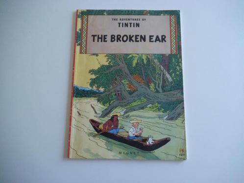 Tintin L'oreille cassée Tintin L'oreille cassée, Livres, BD, Utilisé, Une BD, Enlèvement ou Envoi
