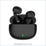 MAGNUM Pro Earbuds v.5.0 – 2024 – ENC HD Call + Super Stereo, Telecommunicatie, Mobiele telefoons | Oordopjes, Nieuw, Ophalen of Verzenden