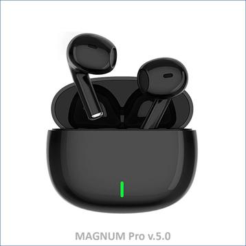 MAGNUM Pro Earbuds v.5.0 – 2024 – ENC HD Call + Super Stereo