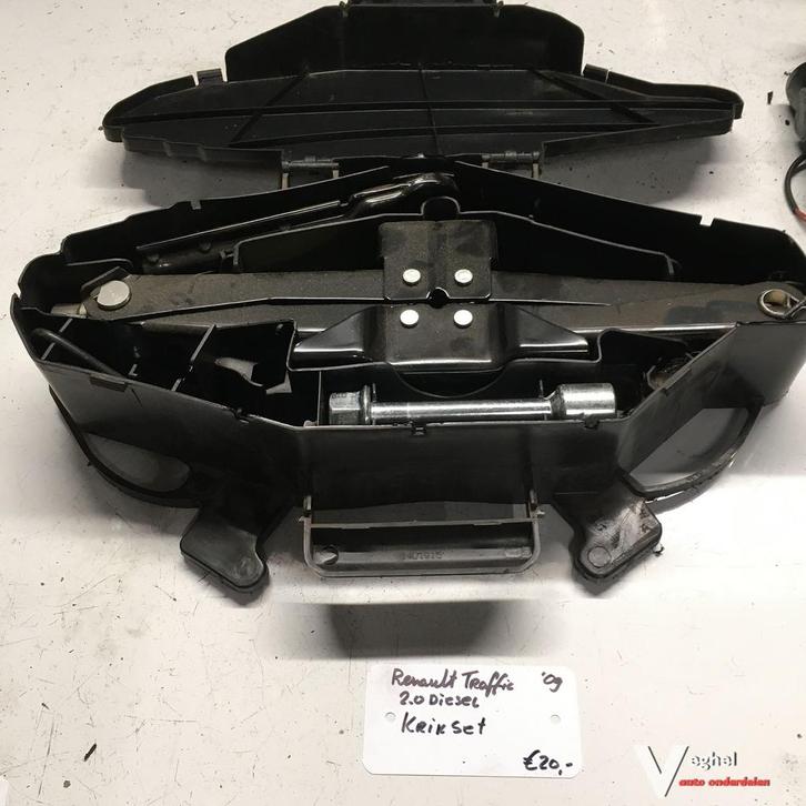 Renault Traffic Opel Vivaro 2009 2.0 diesel  Krikset, Auto diversen, Autogereedschap, Gebruikt, Ophalen of Verzenden