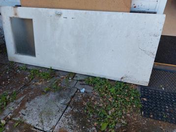 panneau de porte coulissante, Enlèvement, Utilisé