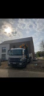Effer roofcrane 525.6s mercedes vrachtwagen 32000km, Auto's, Mercedes-Benz, Particulier, Te koop, BTW verrekenbaar