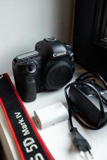 Canon 5D Mark IV beschikbaar voor biedingen