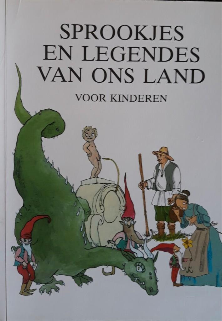 boek: sprookjes en legendes van ons land voor kinderen, Boeken, Sprookjes en Fabels, Gelezen, Ophalen of Verzenden