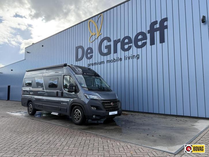 Adria Twin Supreme 640 SLB, Caravans en Kamperen, Mobilhomes, Bedrijf, tot en met 2, Buscamper of Camperbus, Adria, Diesel, Automaat